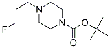 4-(3-FLUORO-PROPYL)-PIPERAZINE-1-CARBOXYLIC ACID TERT-BUTYL ESTER 结构式