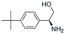 (S)-(+)-2-氨基-2-(4-叔丁基苯基)乙醇 结构式