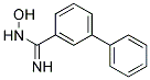 N-HYDROXY-BIPHENYL-3-CARBOXAMIDINE 结构式