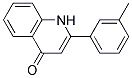 2-M-TOLYL-1H-QUINOLIN-4-ONE 结构式