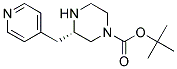 (S)-3-PYRIDIN-4-YLMETHYL-PIPERAZINE-1-CARBOXYLIC ACID TERT-BUTYL ESTER 结构式