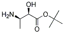 TERT-BUTYL (2R,3R)-3-AMINO-2-HYDROXYBUTANOATE 结构式