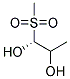 R-1-MESYL-1,2-PROPANEDIOL 结构式