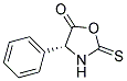 (R)-(-)-4-PHENYL-1,3-OXAZOLIDINONE-2-THIONE 结构式