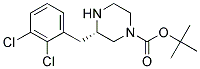 (S)-3-(2,3-DICHLORO-BENZYL)-PIPERAZINE-1-CARBOXYLIC ACID TERT-BUTYL ESTER 结构式