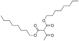 ACETONEDICARBOXYLIC ACID, DI-N-OCTYL ESTER 结构式