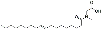 (METHYL-OCTADEC-9-ENOYL-AMINO)-ACETIC ACID 结构式