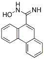 N-HYDROXY-PHENANTHRENE-9-CARBOXAMIDINE 结构式