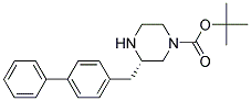 (S)-3-BIPHENYL-4-YLMETHYL-PIPERAZINE-1-CARBOXYLIC ACID TERT-BUTYL ESTER 结构式