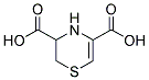 3,4-DIHYDRO-2H-1,4-THIAZINE-3,5-DICARBOXYLIC ACID 结构式