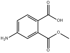 胺基苯甲酸 结构式