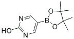 2-羟基嘧啶-5-硼酸频哪酯 结构式
