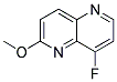 8-Fluoro-2-methoxy-1,5-naphthyridine 结构式