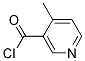 4-METHYLNICOTINOYL CHLORIDE 结构式