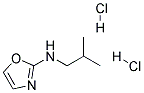ISOBUTYL-OXAZOL-2-YL-AMINE DIHYDROCHLORIDE 结构式
