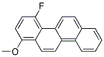 4-FLUORO-1-METHOXYCHRYSENE 结构式