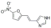 4-[2-(5-NITRO-FURAN-2-YL)-VINYL]-1H-IMIDAZOLE 结构式