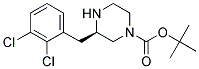 (R)-3-(2,3-DICHLORO-BENZYL)-PIPERAZINE-1-CARBOXYLIC ACID TERT-BUTYL ESTER 结构式