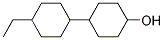 4'-ETHYL-1,1'-BI(CYCLOHEXYL)-4-OL 结构式