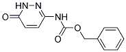 (6-OXO-1,6-DIHYDRO-PYRIDAZIN-3-YL)-CARBAMIC ACID BENZYL ESTER 结构式