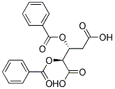 (2S,3R)-2,3-Bis(benzoyloxy)pentanedioic acid 结构式