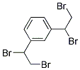 M-BIS(1,2-DIBROMOETHYL)BENZENE 结构式