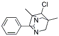 6-CHLORO-5,7-DIMETHYL-2-PHENYL-1,3-DIAZATRICYCLO[3.3.1.1(3,7)]DECANE 结构式