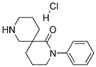 2-PHENYL-2,8-DIAZASPIRO[5.5]UNDECAN-1-ONE HYDROCHLORIDE 结构式