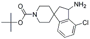 TERT-BUTYL 3-AMINO-4-CHLORO-2,3-DIHYDROSPIRO[INDENE-1,4'-PIPERIDINE]-1'-CARBOXYLATE 结构式