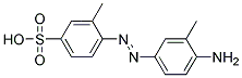 4-(4-AMINO-M-TOLYLAZO)-M-TOLUENESULFONIC ACID 结构式