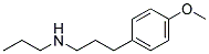 [3-(4-METHOXY-PHENYL)-PROPYL]-PROPYL-AMINE 结构式
