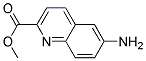 METHYL 6-AMINOQUINOLINE-2-CARBOXYLATE 结构式