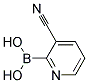 3-Cyanopyridin-2-yl-2-boronic acid 结构式