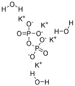 焦磷酸钾 三水 结构式