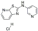 N-PYRIDIN-3-YL[1,3]THIAZOLO[5,4-B]PYRIDIN-2-AMINE HYDROCHLORIDE 结构式