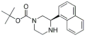 (R)-3-NAPHTHALEN-1-YL-PIPERAZINE-1-CARBOXYLIC ACID TERT-BUTYL ESTER 结构式