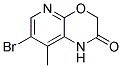 7-BROMO-8-METHYL-1H-PYRIDO[2,3-B][1,4]OXAZIN-2-ONE 结构式