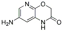 7-AMINO-1H-PYRIDO[2,3-B][1,4]OXAZIN-2-ONE 结构式