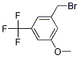 3-甲氧基-5-(三氟甲基)苄溴 结构式