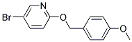 5-BROMO-2-(4-METHOXY-BENZYLOXY)-PYRIDINE 结构式