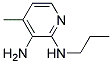 4-METHYL-N2-PROPYL-PYRIDINE-2,3-DIAMINE 结构式