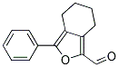 3-PHENYL-4,5,6,7-TETRAHYDRO-ISOBENZOFURAN-1-CARBALDEHYDE 结构式