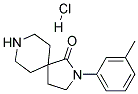 2-M-TOLYL-2,8-DIAZASPIRO[4.5]DECAN-1-ONE HYDROCHLORIDE 结构式