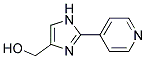 (2-PYRIDIN-4-YL-1H-IMIDAZOL-4-YL)-METHANOL 结构式