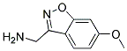 (6-METHOXYBENZO[D]ISOXAZOL-3-YL)METHANAMINE 结构式