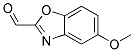 5-METHOXYBENZO[D]OXAZOLE-2-CARBALDEHYDE 结构式
