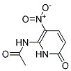 N-(3-NITRO-6-OXO-1,6-DIHYDROPYRIDIN-2-YL)ACETAMIDE 结构式