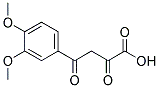 4-(3,4-DIMETHOXYPHENYL)-2,4-DIOXOBUTANOIC ACID 结构式