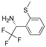 (R)-2,2,2-TRIFLUORO-1-(2-METHYLSULFANYL-PHENYL)-ETHYLAMINE 结构式