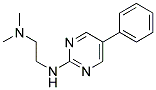 N,N-DIMETHYL-N'-(5-PHENYLPYRIMIDIN-2-YL)ETHANE-1,2-DIAMINE 结构式